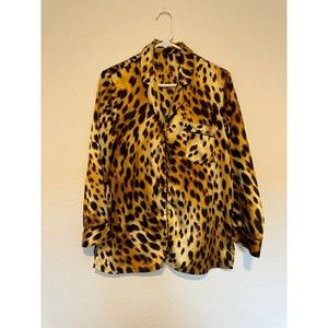 Victoria's Secret Vintage Cheetah Print Top